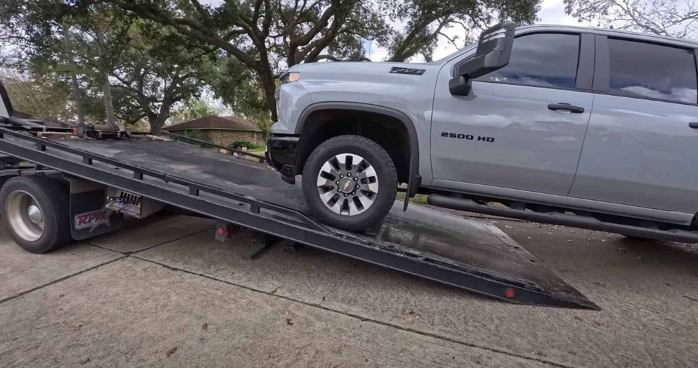 Flatbed Towing